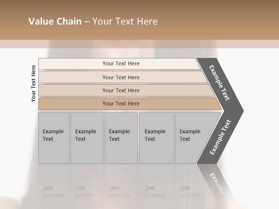 Skin Lady Young PowerPoint Template