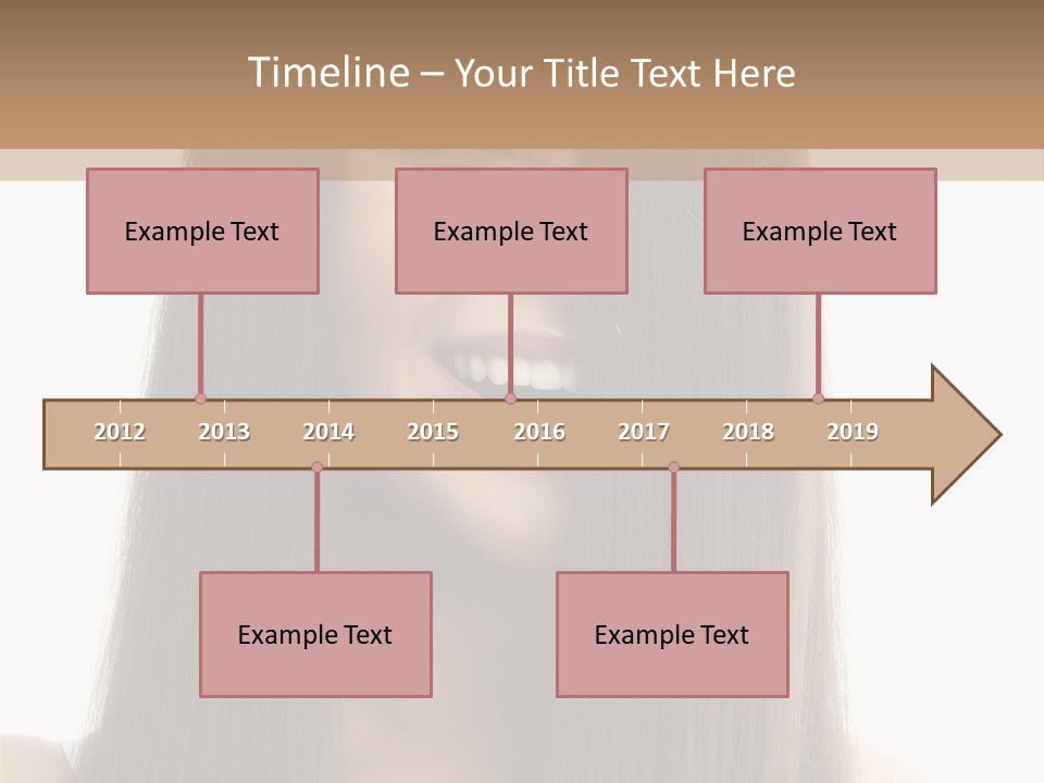Skin Lady Young PowerPoint Template