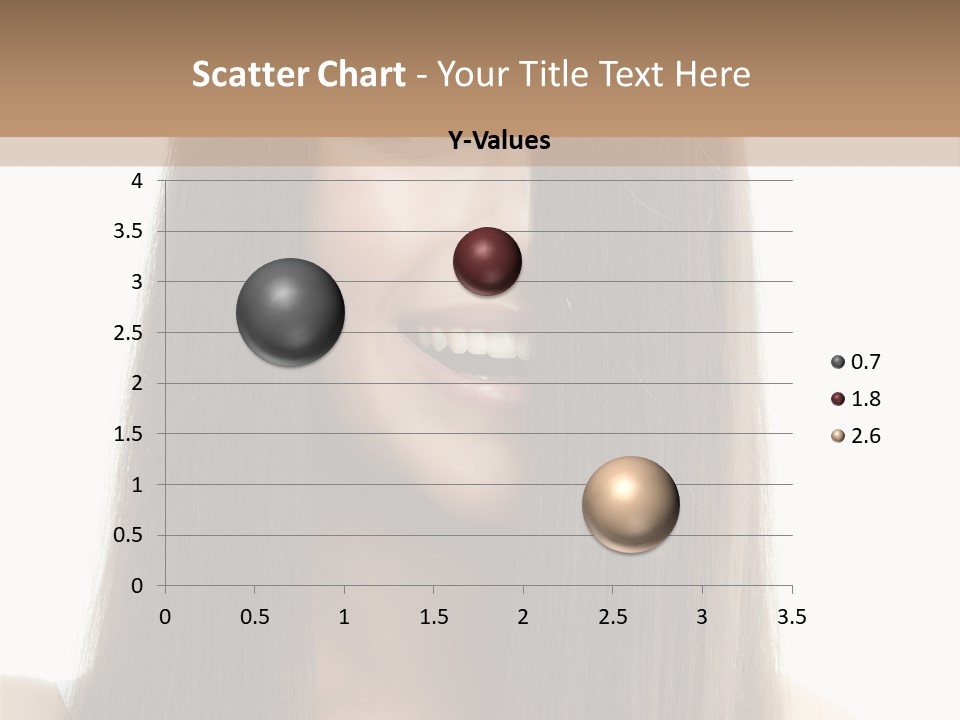 Skin Lady Young PowerPoint Template