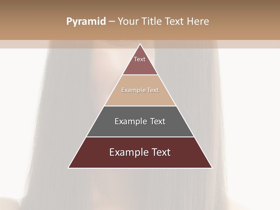 Skin Lady Young PowerPoint Template