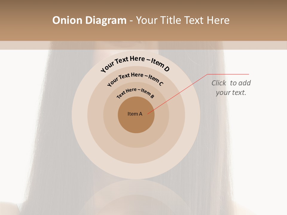 Skin Lady Young PowerPoint Template