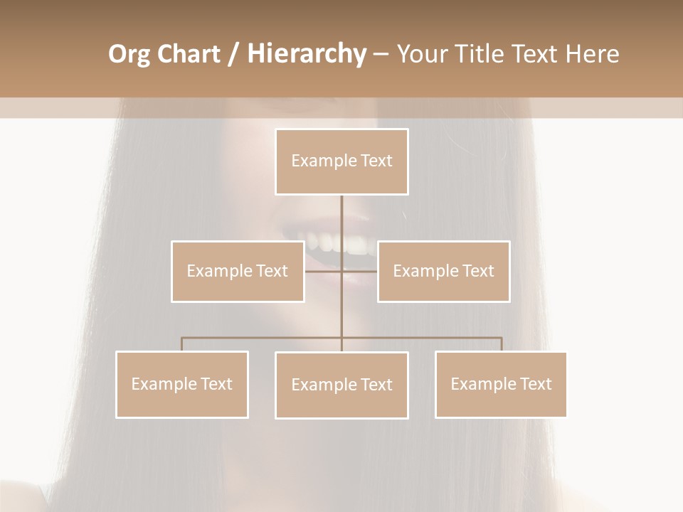 Skin Lady Young PowerPoint Template