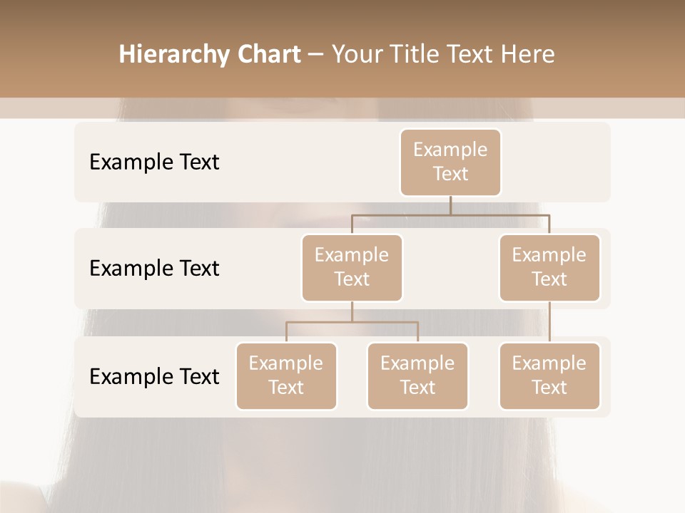 Skin Lady Young PowerPoint Template