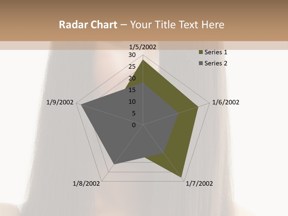 Skin Lady Young PowerPoint Template