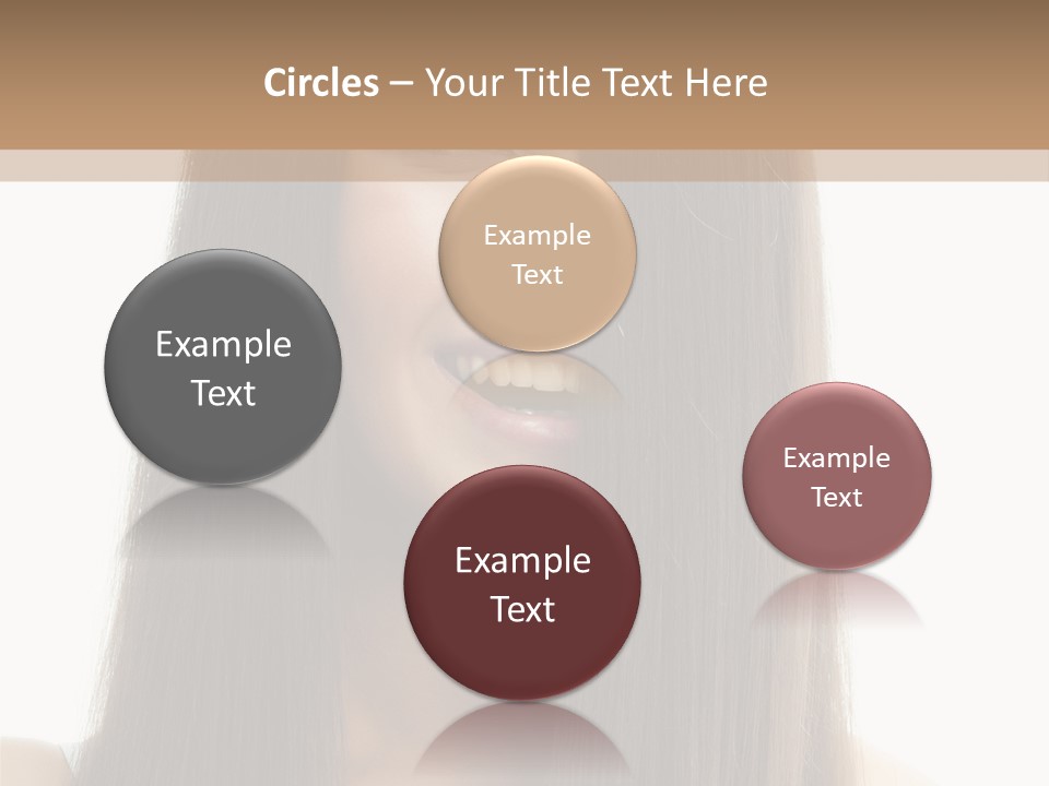 Skin Lady Young PowerPoint Template