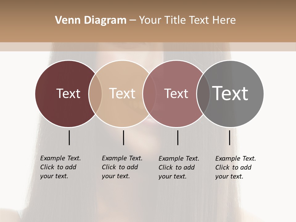 Skin Lady Young PowerPoint Template