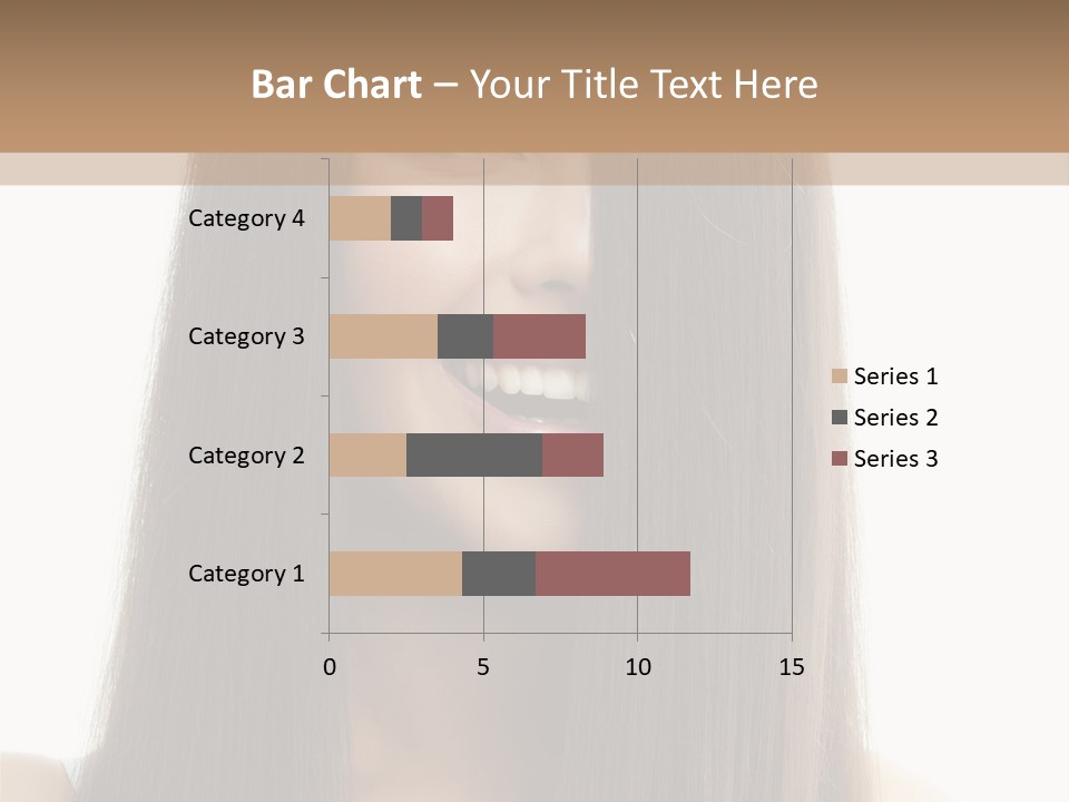Skin Lady Young PowerPoint Template