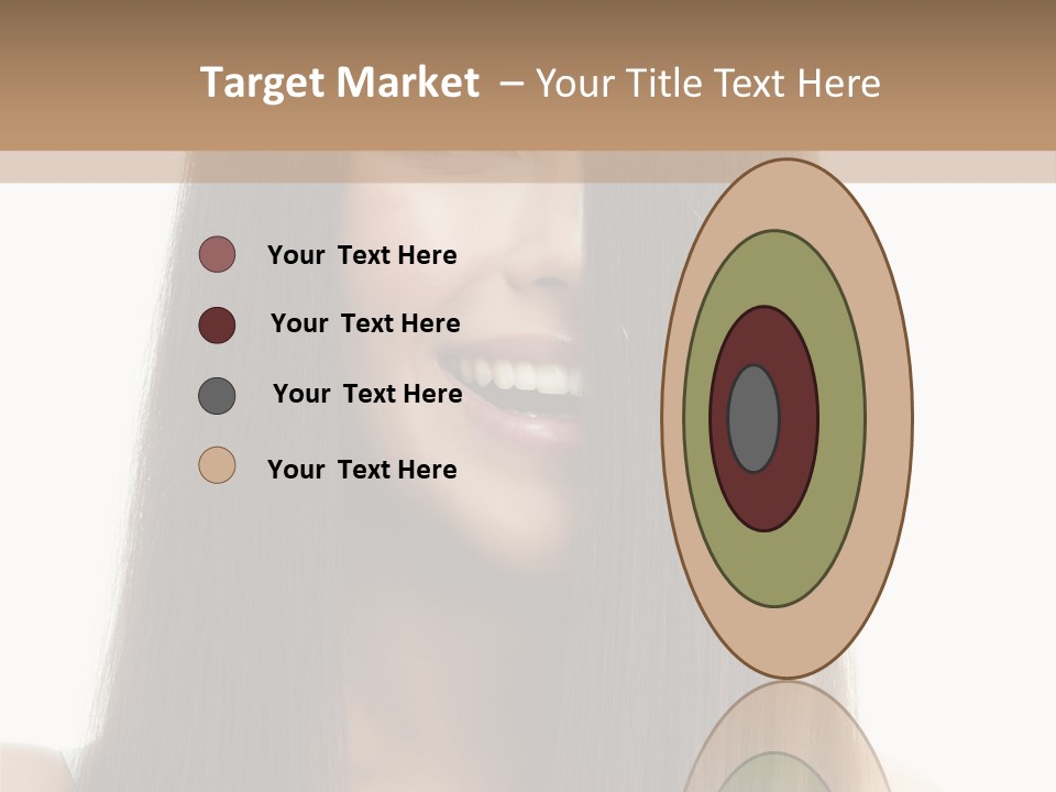 Skin Lady Young PowerPoint Template