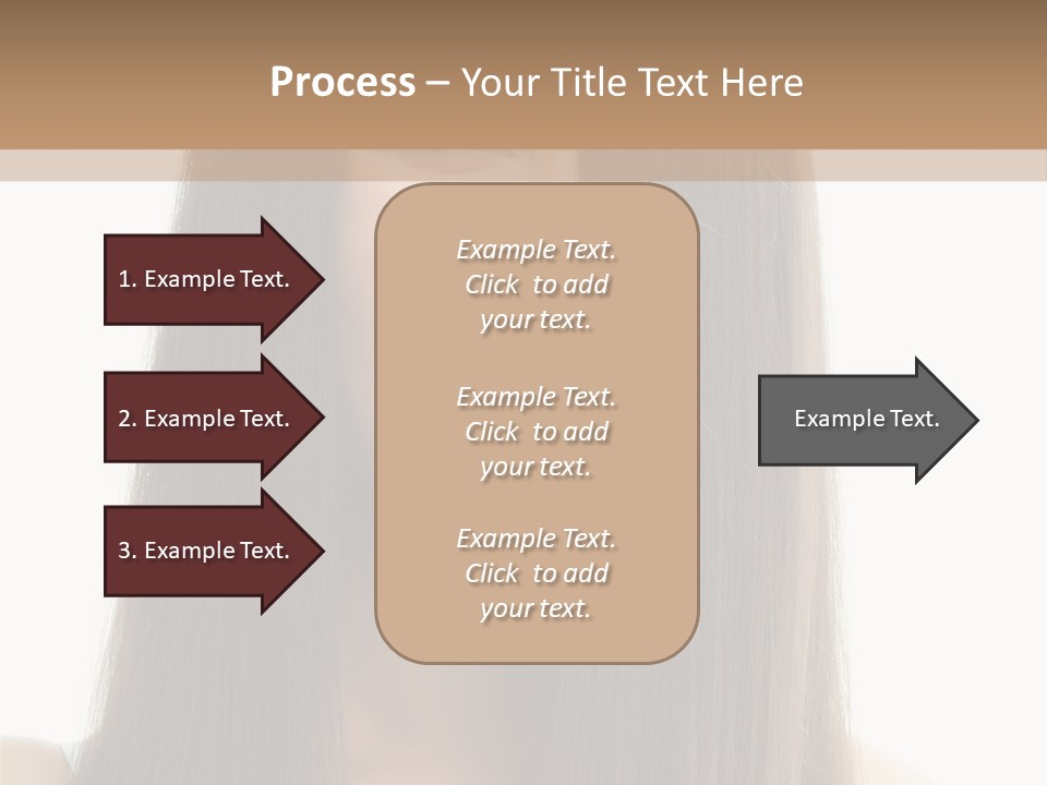 Skin Lady Young PowerPoint Template