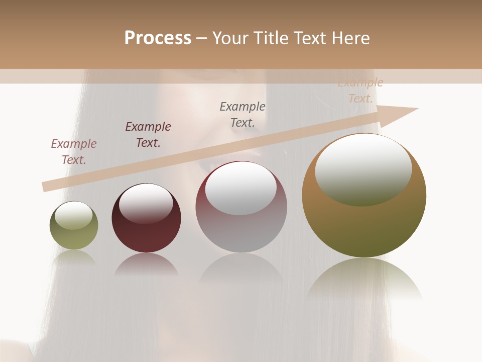 Skin Lady Young PowerPoint Template