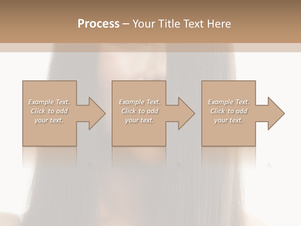 Skin Lady Young PowerPoint Template