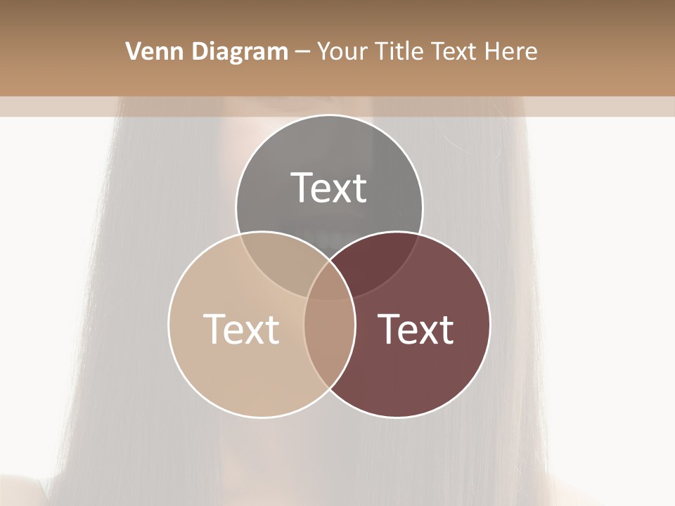 Skin Lady Young PowerPoint Template