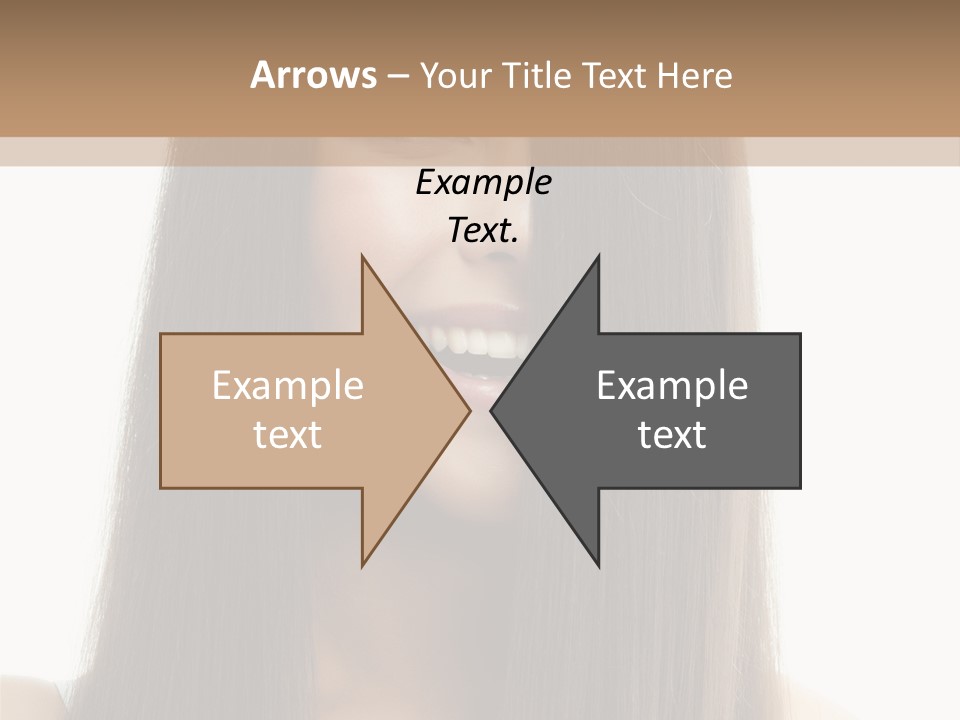 Skin Lady Young PowerPoint Template
