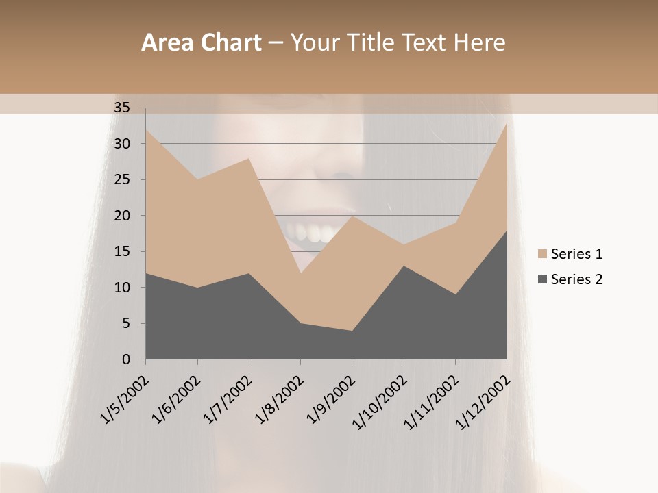 Skin Lady Young PowerPoint Template