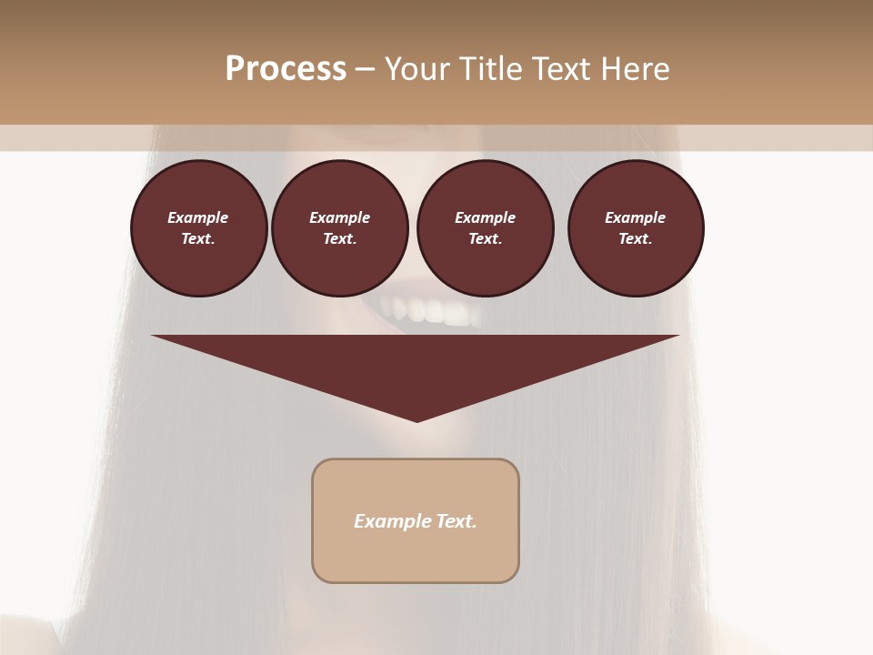 Skin Lady Young PowerPoint Template