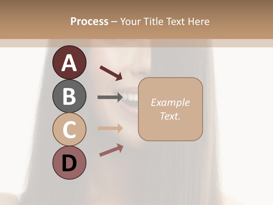 Skin Lady Young PowerPoint Template