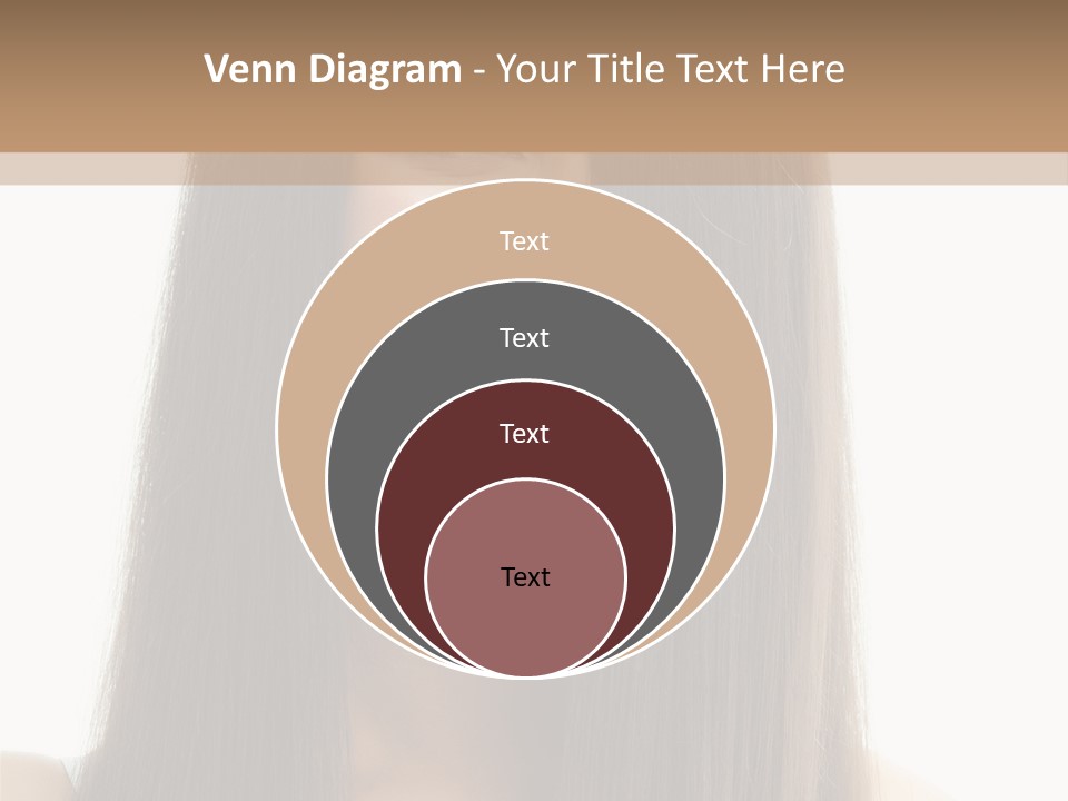 Skin Lady Young PowerPoint Template