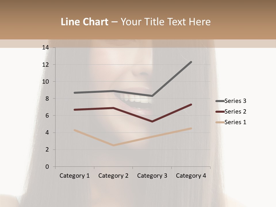 Skin Lady Young PowerPoint Template