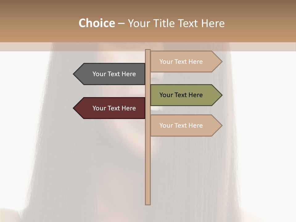 Skin Lady Young PowerPoint Template