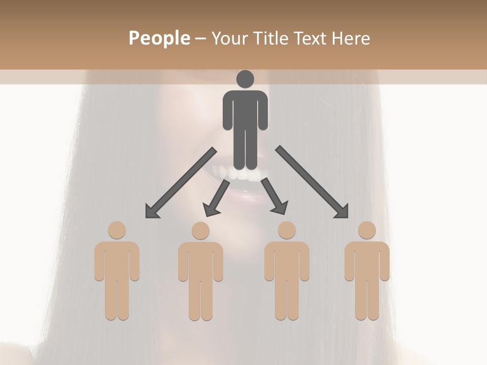 Skin Lady Young PowerPoint Template