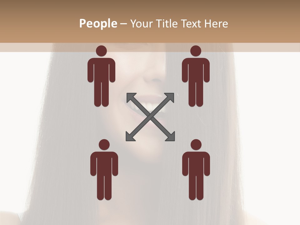 Skin Lady Young PowerPoint Template