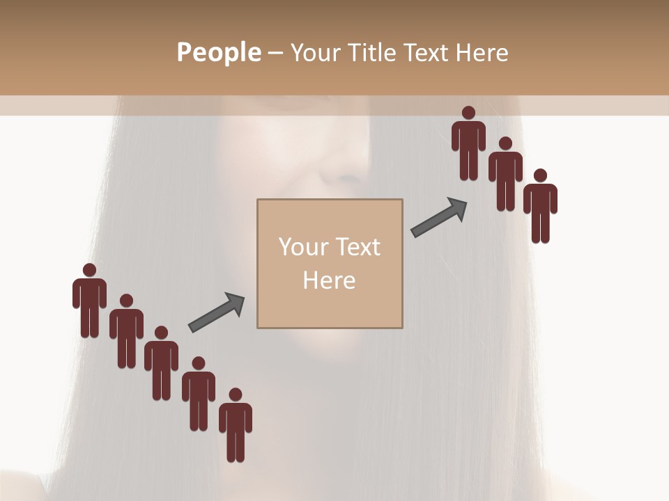 Skin Lady Young PowerPoint Template