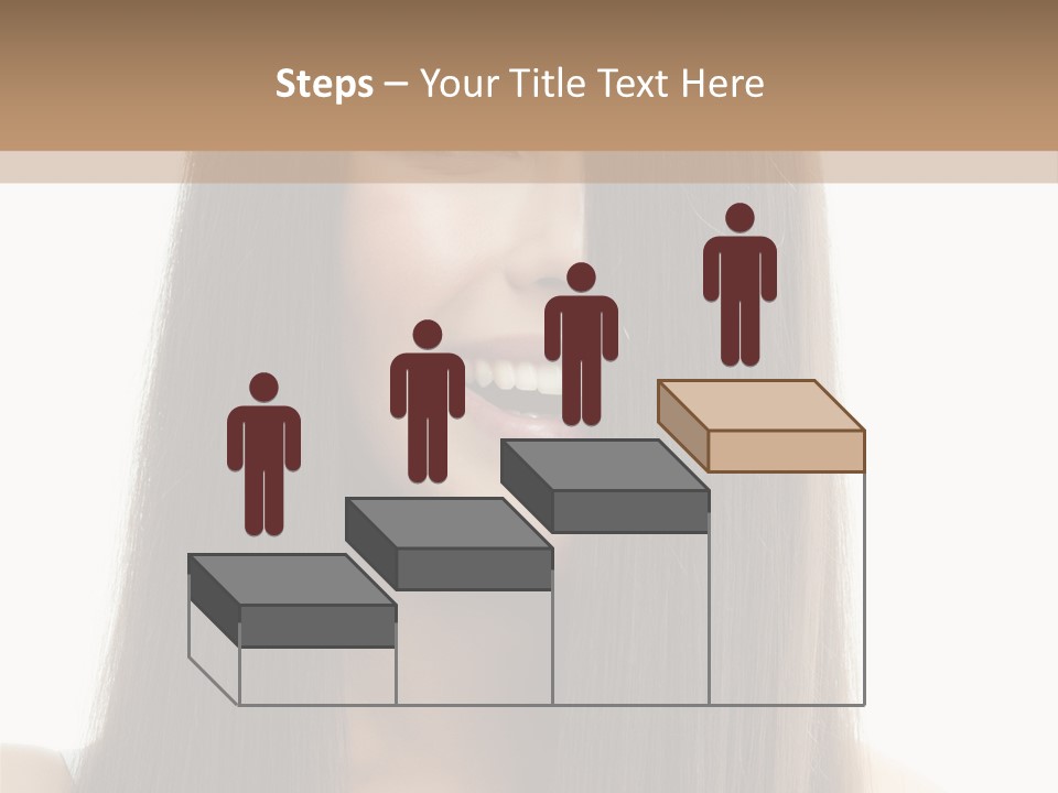 Skin Lady Young PowerPoint Template