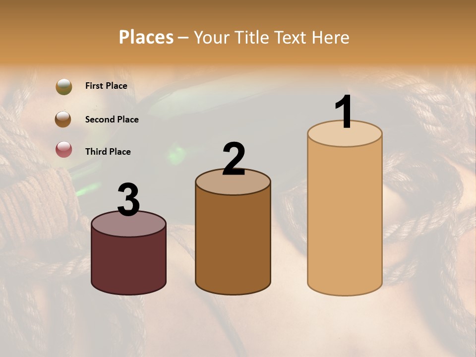 Wood Parchment Drink PowerPoint Template