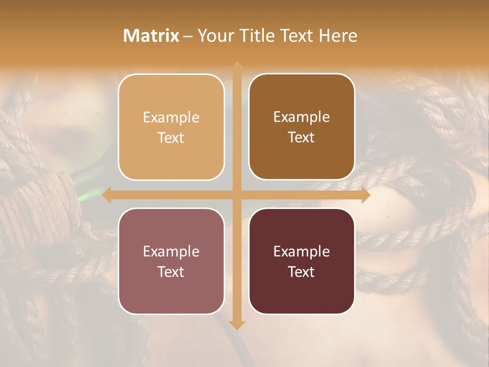 Wood Parchment Drink PowerPoint Template