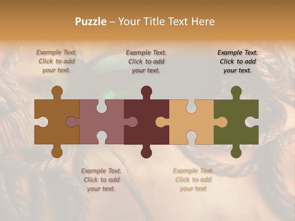 Wood Parchment Drink PowerPoint Template