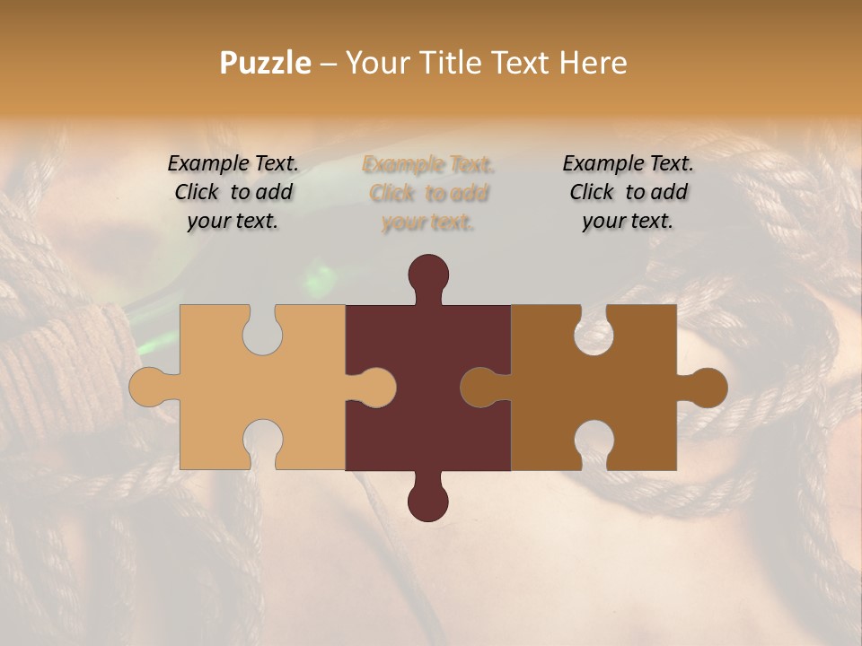 Wood Parchment Drink PowerPoint Template