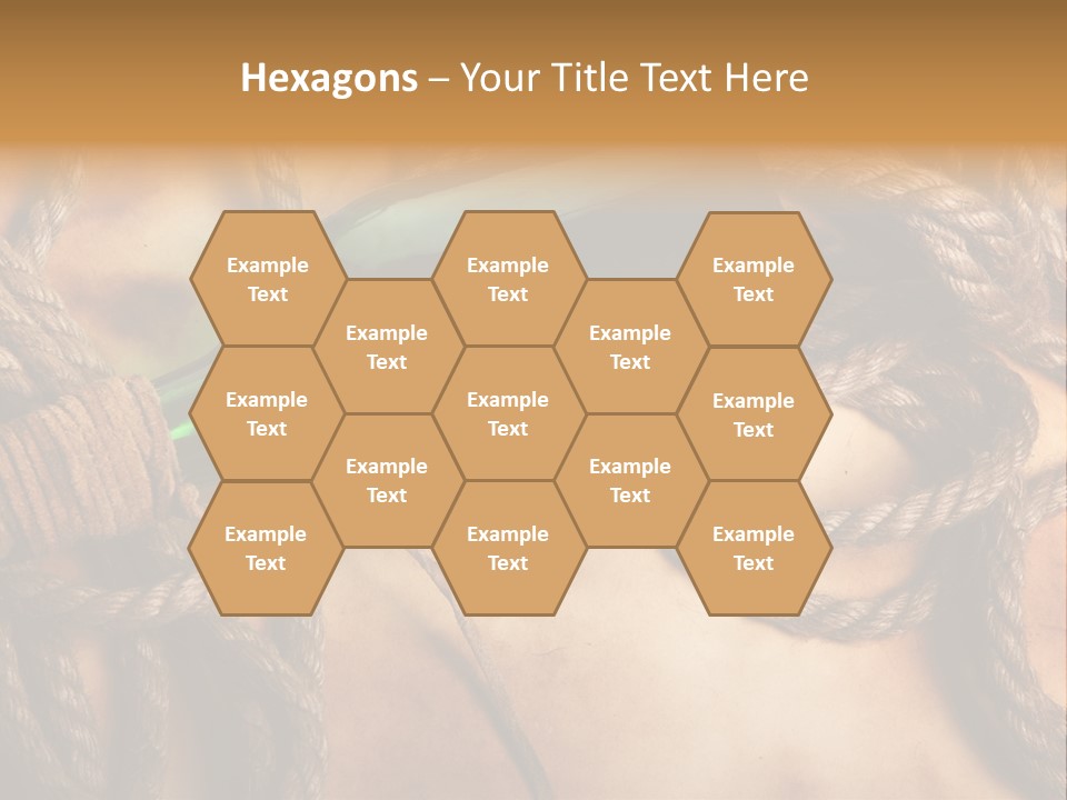 Wood Parchment Drink PowerPoint Template