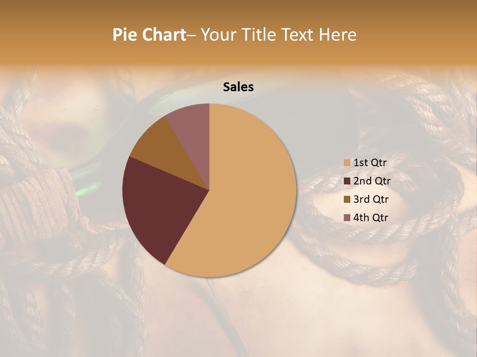 Wood Parchment Drink PowerPoint Template