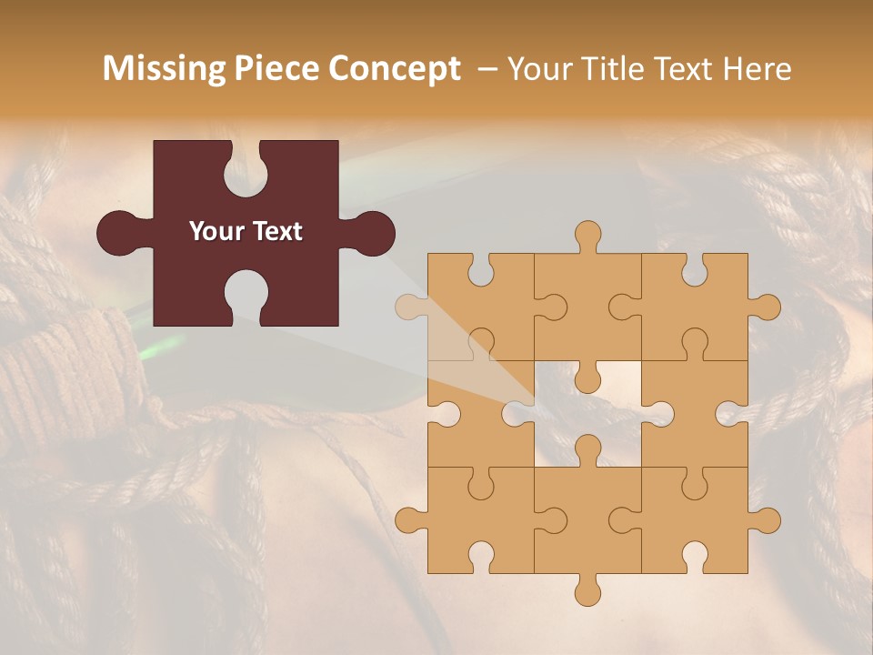 Wood Parchment Drink PowerPoint Template