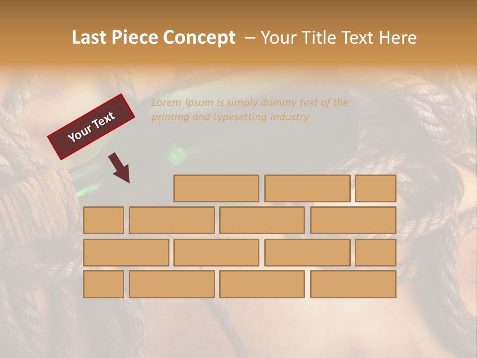 Wood Parchment Drink PowerPoint Template