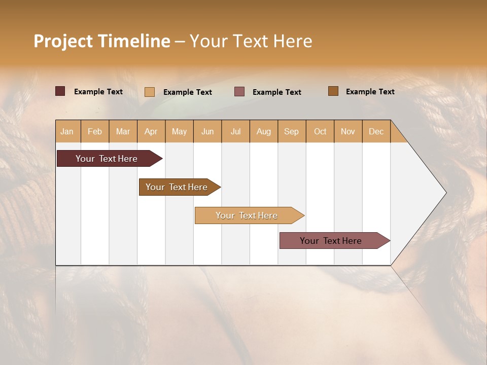 Wood Parchment Drink PowerPoint Template