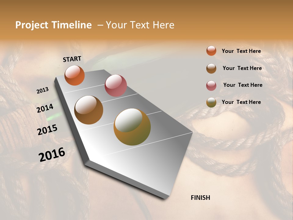 Wood Parchment Drink PowerPoint Template