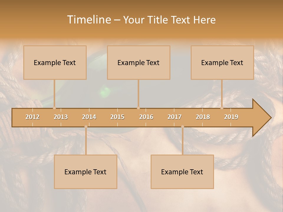 Wood Parchment Drink PowerPoint Template