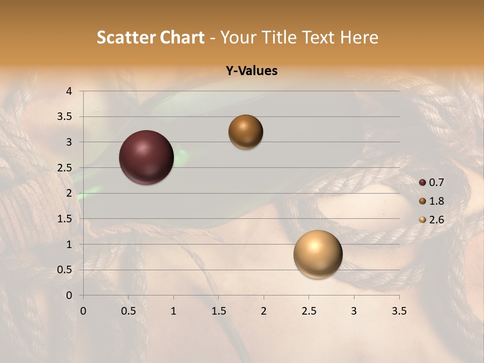 Wood Parchment Drink PowerPoint Template