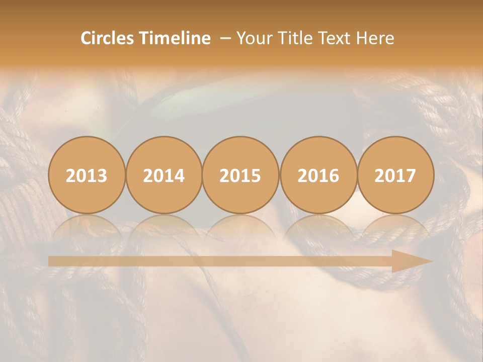 Wood Parchment Drink PowerPoint Template