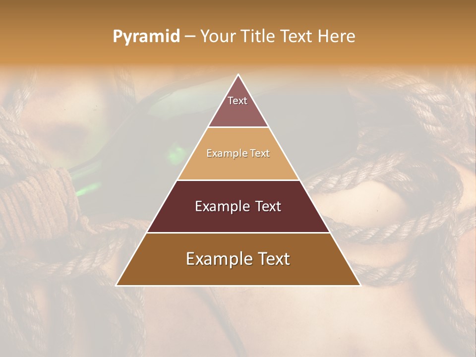 Wood Parchment Drink PowerPoint Template