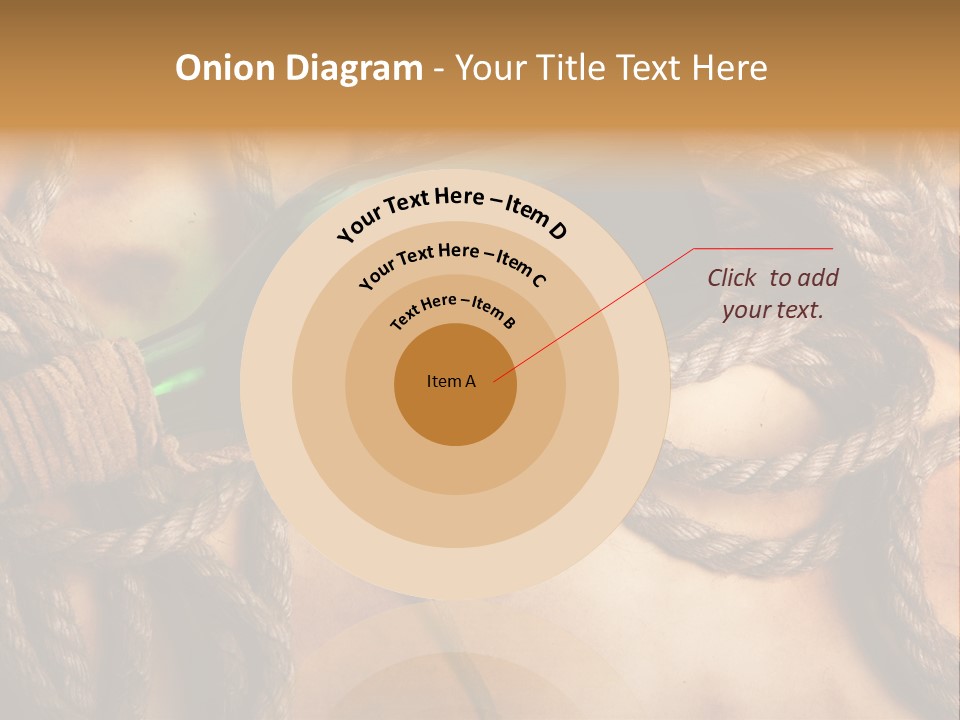 Wood Parchment Drink PowerPoint Template