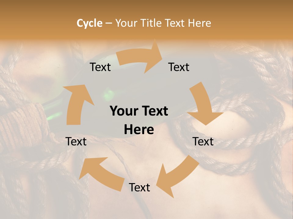 Wood Parchment Drink PowerPoint Template