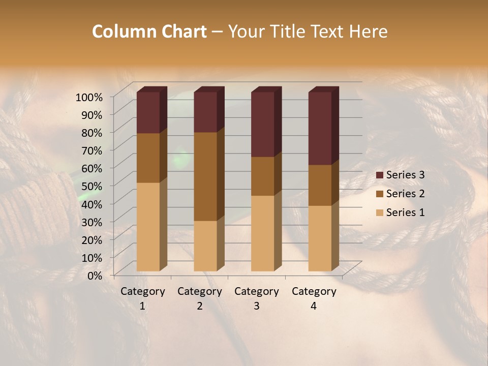 Wood Parchment Drink PowerPoint Template