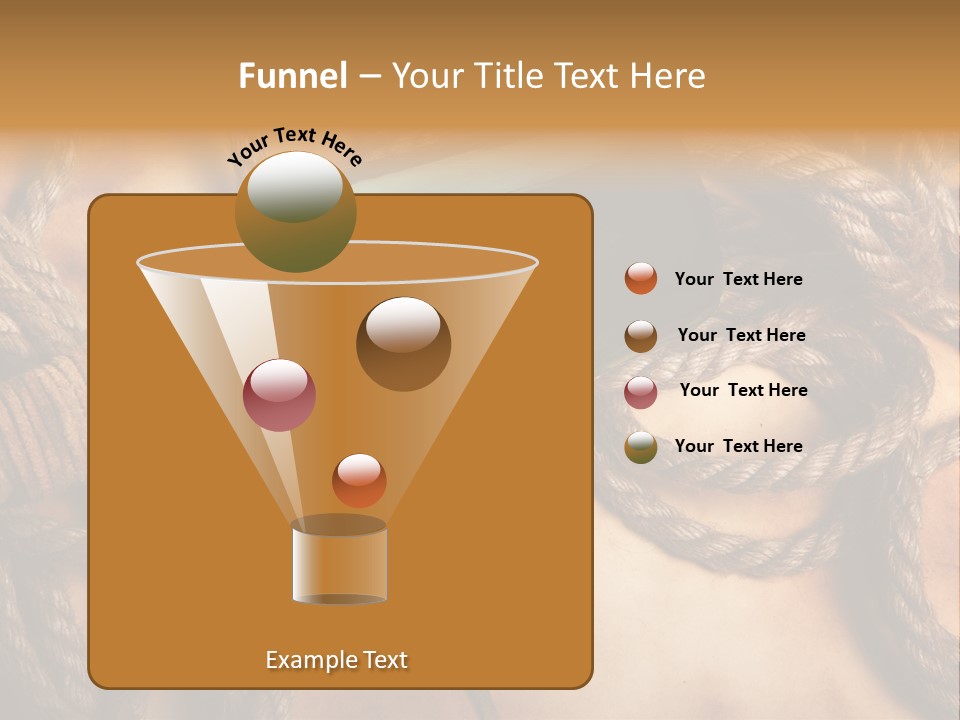 Wood Parchment Drink PowerPoint Template