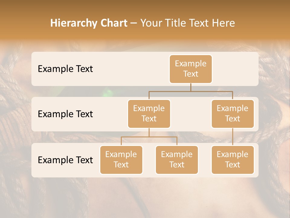 Wood Parchment Drink PowerPoint Template