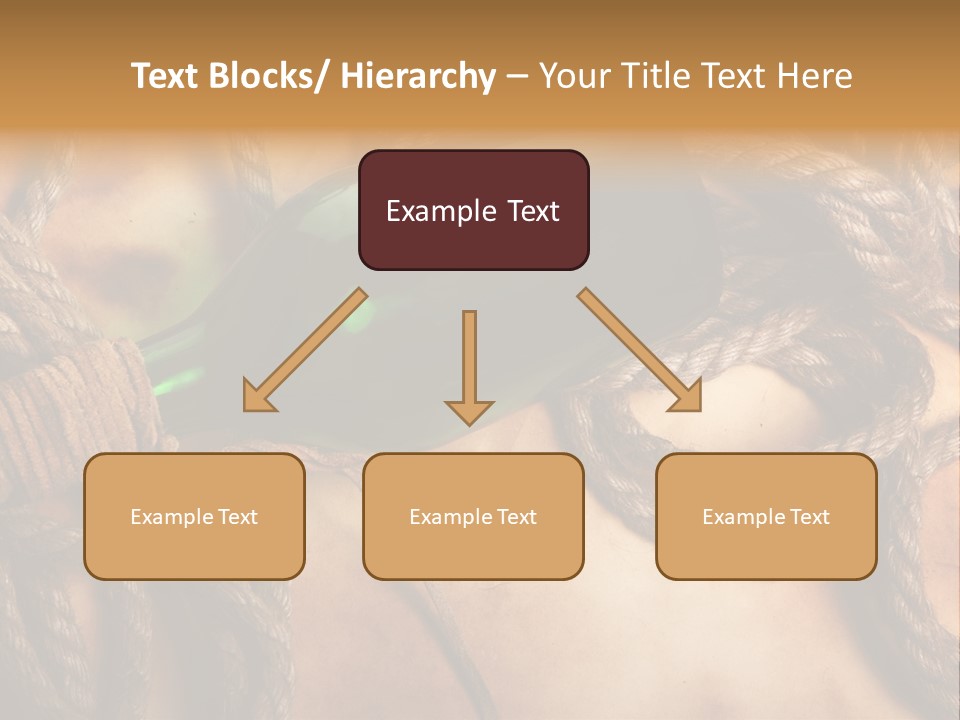 Wood Parchment Drink PowerPoint Template