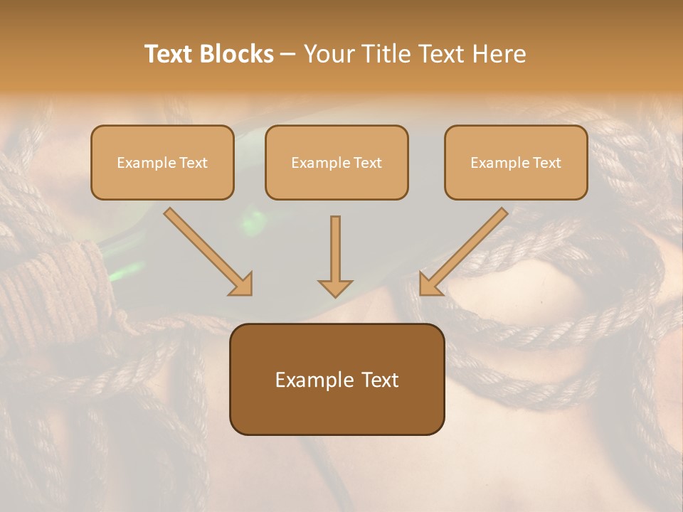 Wood Parchment Drink PowerPoint Template