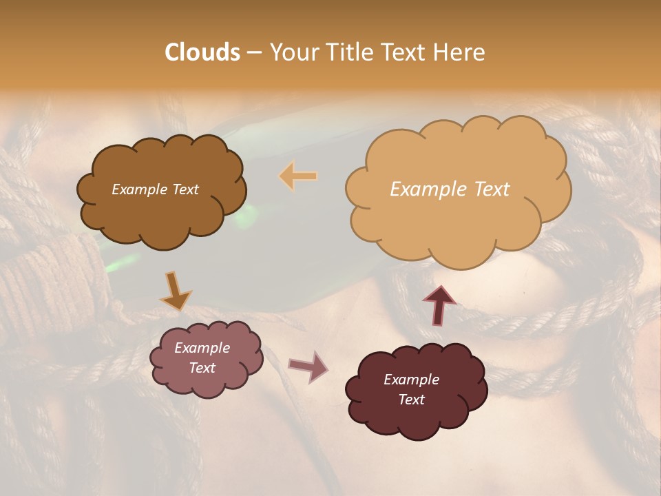 Wood Parchment Drink PowerPoint Template