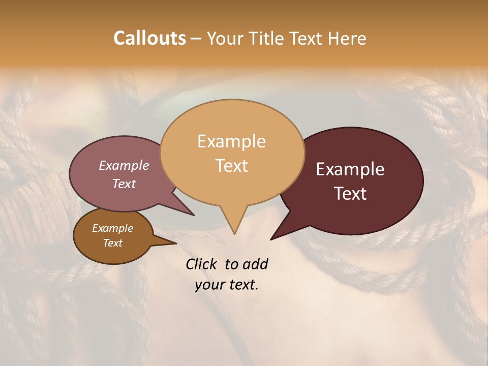 Wood Parchment Drink PowerPoint Template